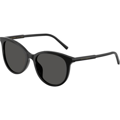Dolce & Gabbana Woman Dolce & Gabbana DG4540 501/87 Sunglasses Acetate Black Grey Pantos Norma