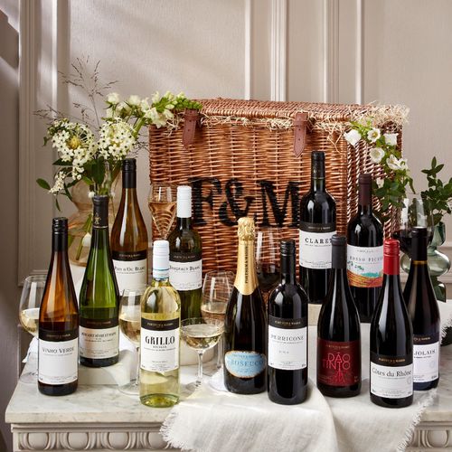 The Wine Hamper, 12 bottles