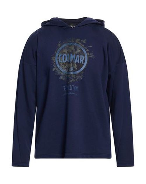 Yosuke Aizawa Man Sweatshirt Navy Size M Cotton, Polyester