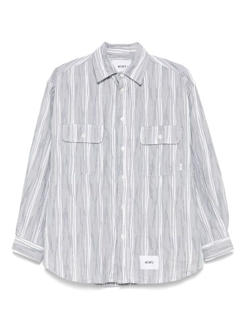 WTAPS Dobby shirt - Black