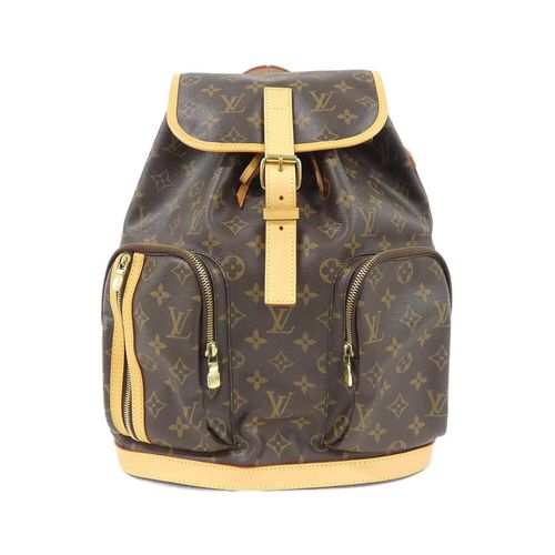 Louis Vuitton Marron Coated Canvas Backpack Pre-Owned