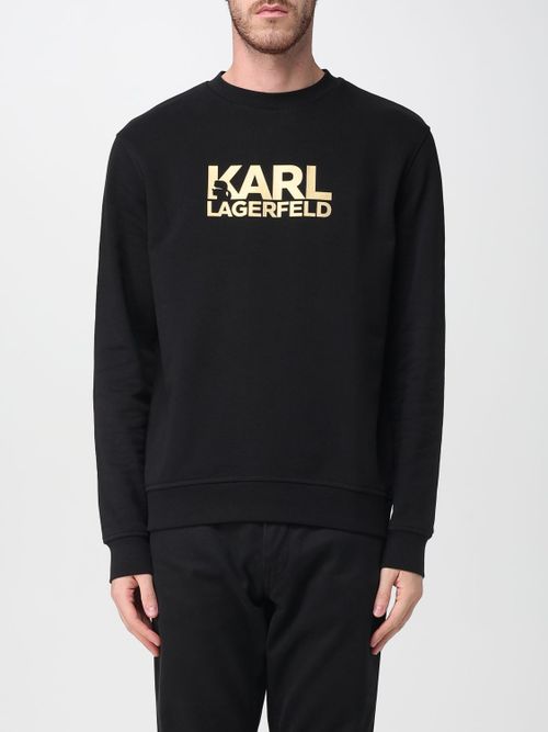 Sweatshirt Men color Silver