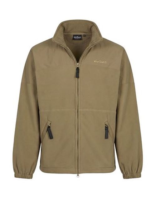 Man Jacket Sage green Size L Polyester, Nylon