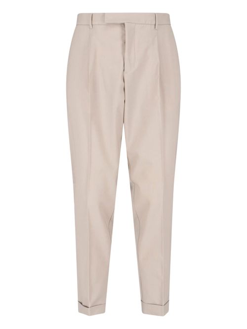 Lightweight Wool Stretch Trousers
