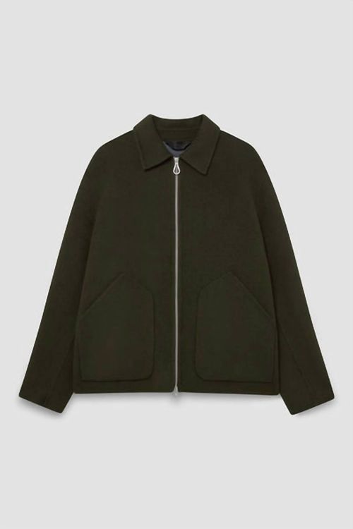 Men's Dante Jacket In Deep Green