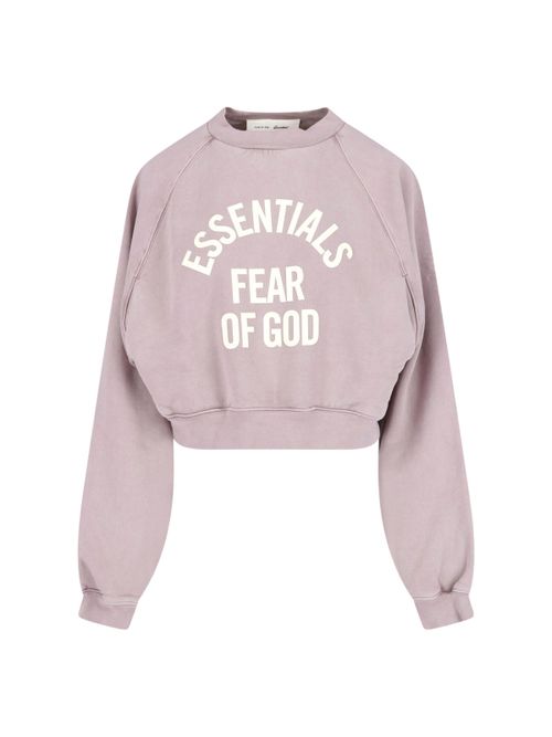 Faded Cotton Sweatshirt