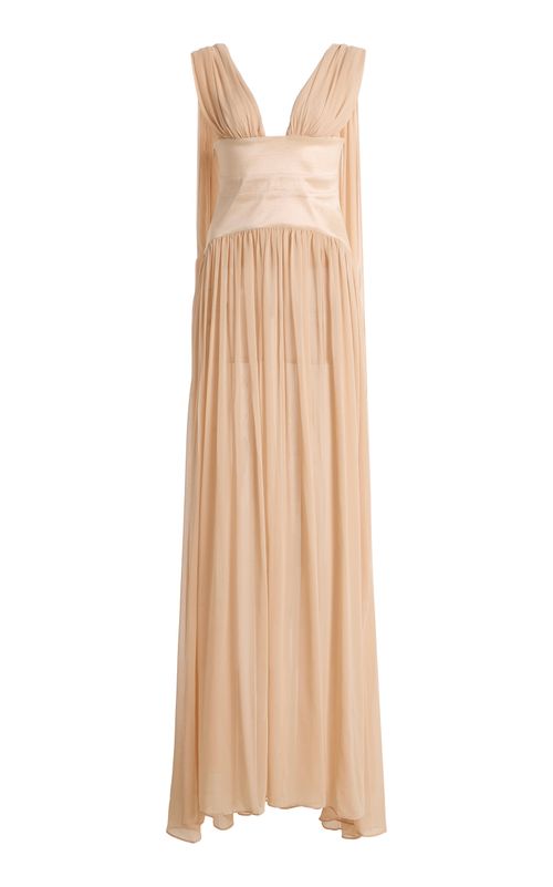 Exclusive Ramona Chiffon Maxi Dress - Moda Operandi