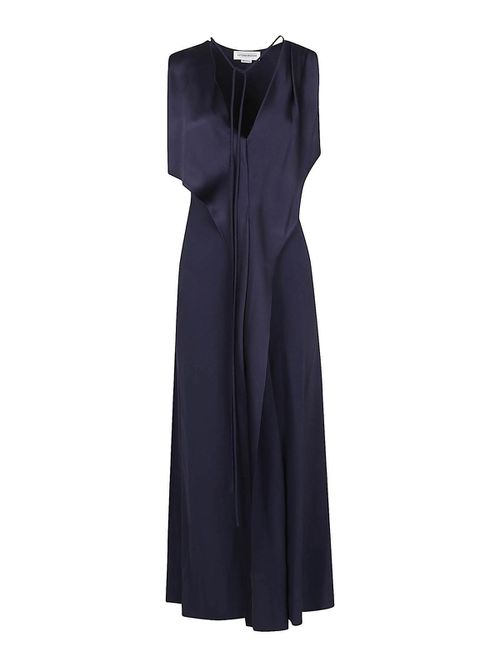 Sleeveless Draped V