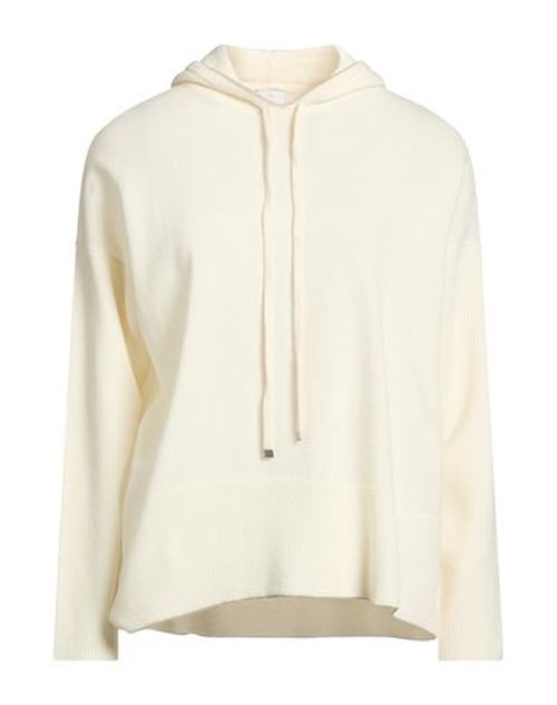Platinum Woman Sweater Off white Size L Wool, Cashmere