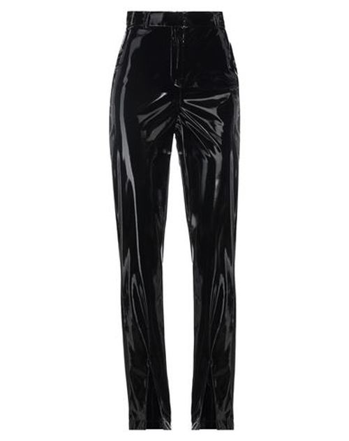 Woman Pants Black Size 4 Polyester, Elastane