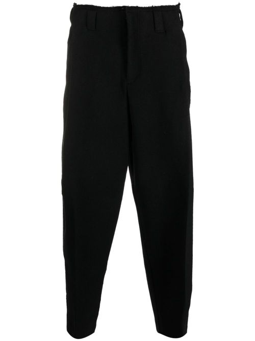 Frine straight-leg trousers - Black