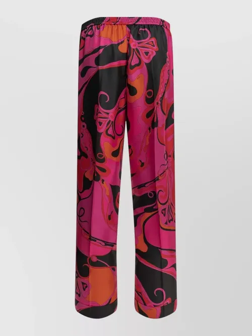 Pucci - orchidee lounge pants bold print button