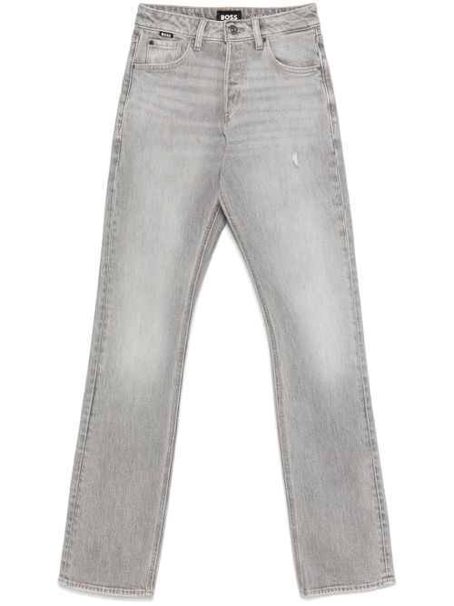 BOSS slim-cut jeans - Grey