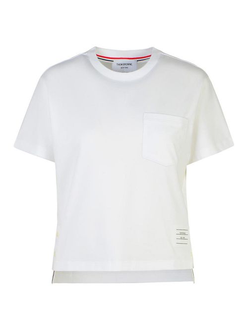 White Cotton T-Shirt