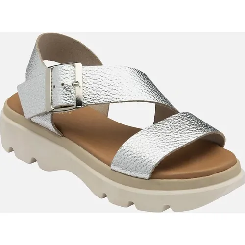Lotus Women's Luana Womens Sandals - Silver