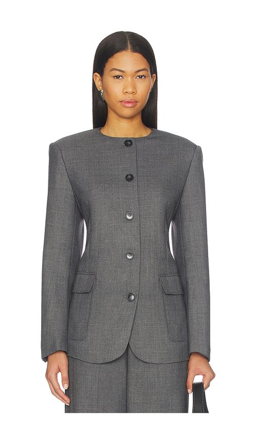 Rue Sophie Arlin Blazer in Grey. S. Also in L