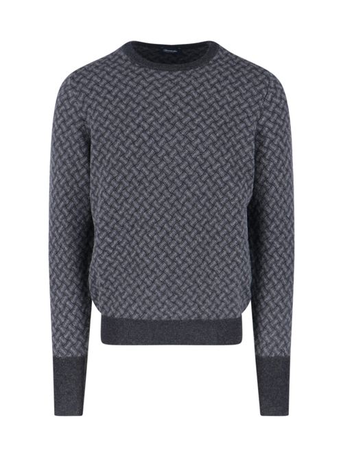 100% Cashmere Men's Crewneck Sweater