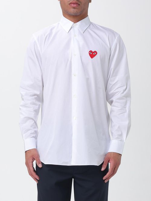 COMME DES GARÇONS Shirt Men color White