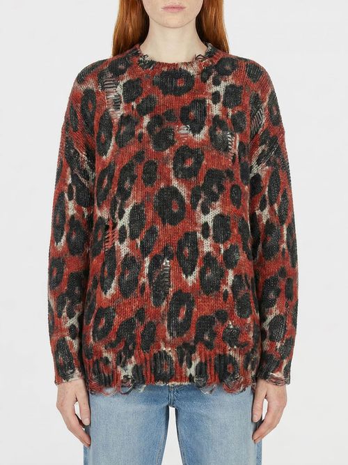 Sweater Woman color Red