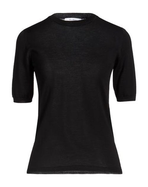 Woman Sweater Black Size L Virgin Wool