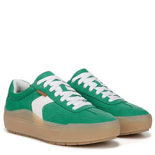 Women's Time Off Win Lace Sneakers (Green/White/Gum)