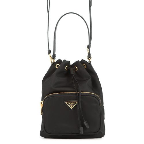 Prada Black Nylon Handbag Pre-Owned