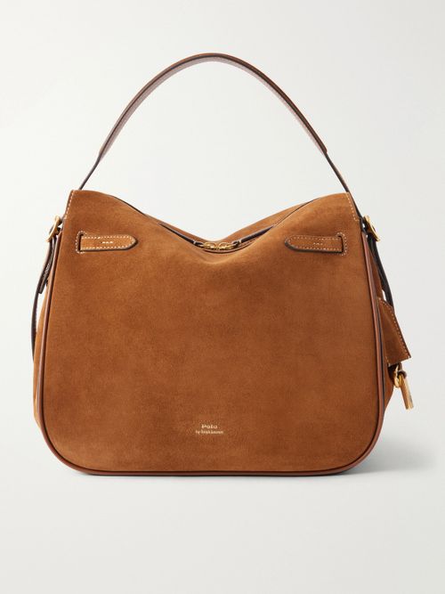 Suede Tote