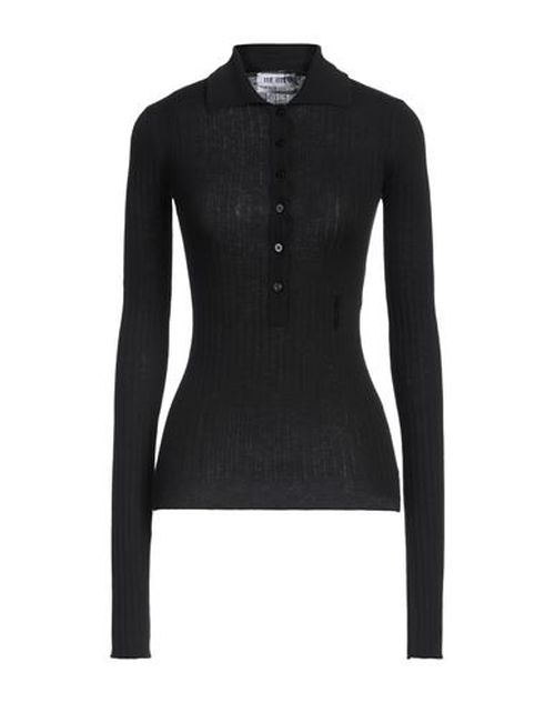 The Attico Woman Sweater Black Size 6 Cashmere