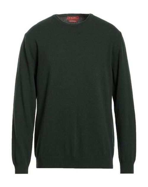 Man Sweater Dark green Size XXL Wool, Cashmere