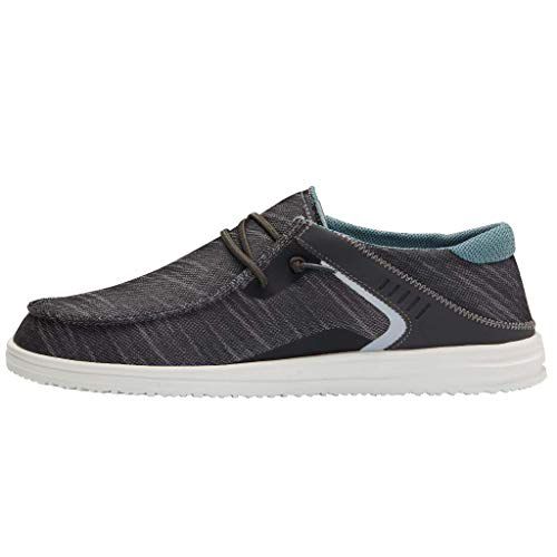 Hey Dude Men's Wally Frontier Lava Stone Multi