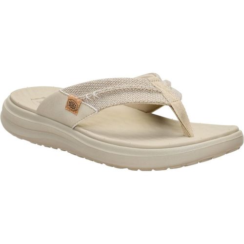 Heydude Finn Flip Polyester Men's Beige Sanda