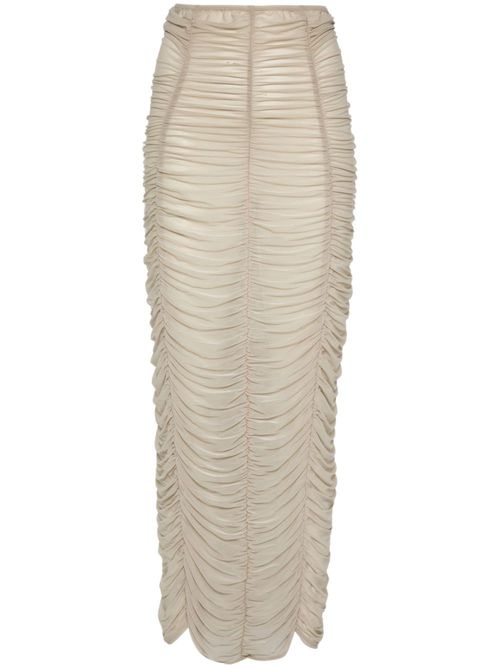 Parlour midi skirt - Neutrals