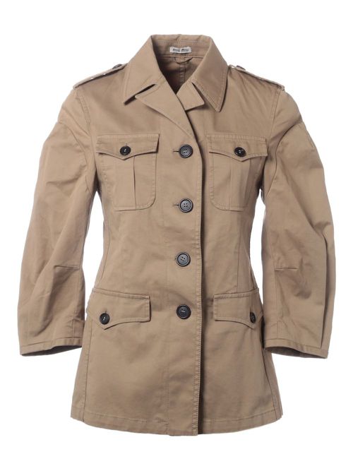 Cotton jacket - Neutrals