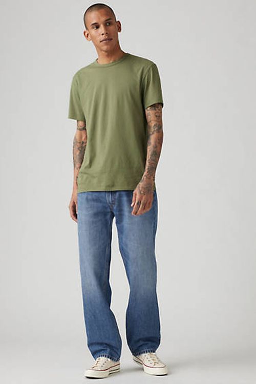 555 Relaxed Straight Jeans