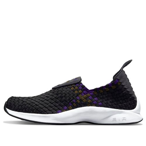 Air Woven 'Black Court Purple'