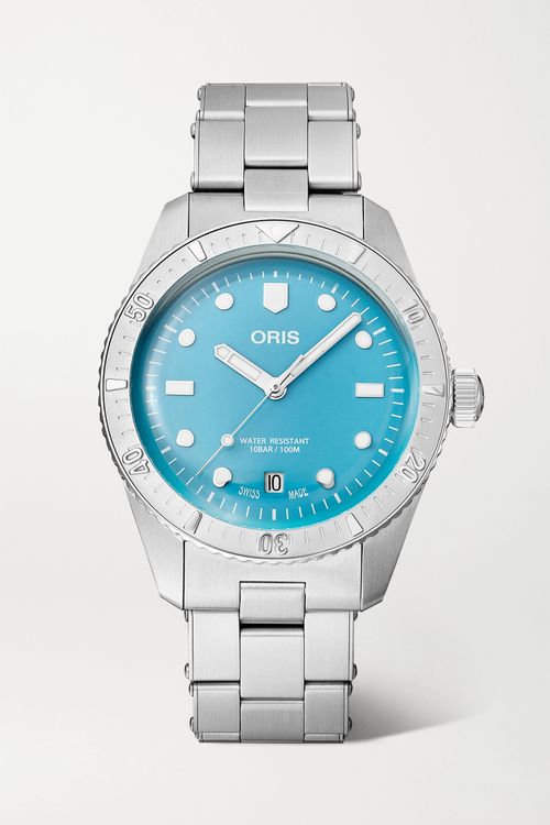 Divers Sixty-five Automatic 38mm Stainless Steel Watch