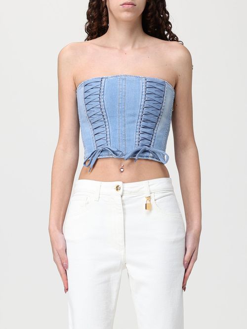 Top Woman color Blue