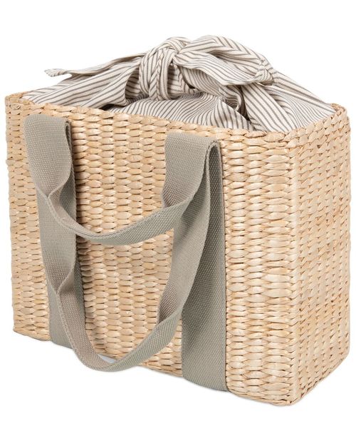 Dnu Parisian Picnic Basket Tote Bag