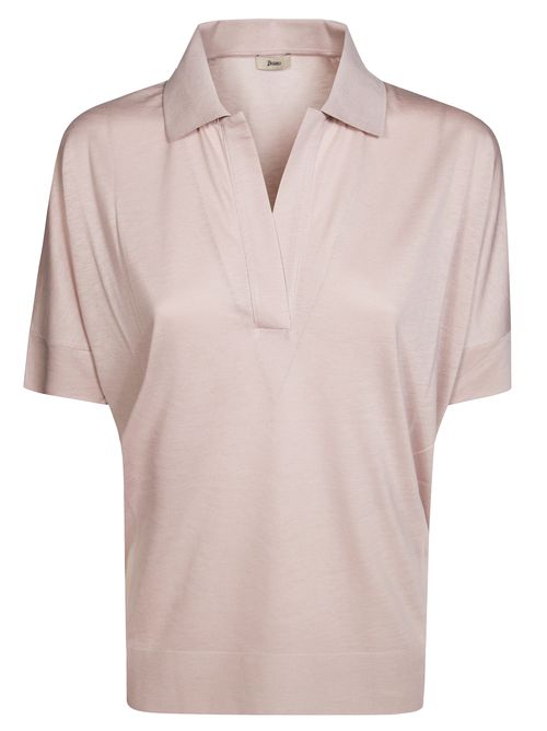 Elegant Women's Polo T-Shirt