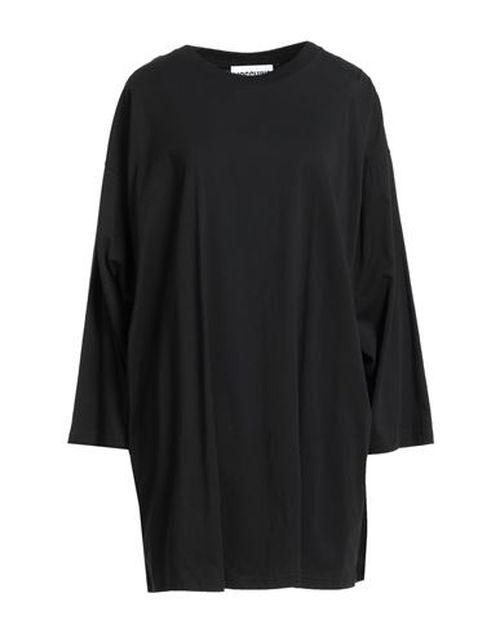 Woman Mini dress Black Size 2 Cotton