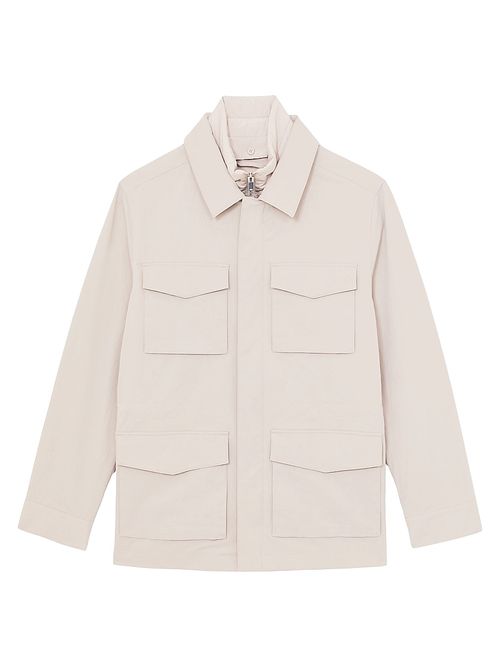 Men's Bryson Safari Jacket - Stone