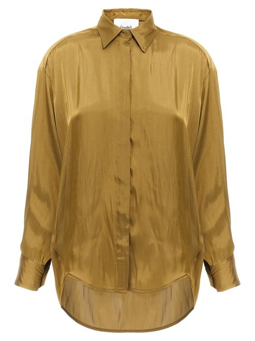 Satin Shirt