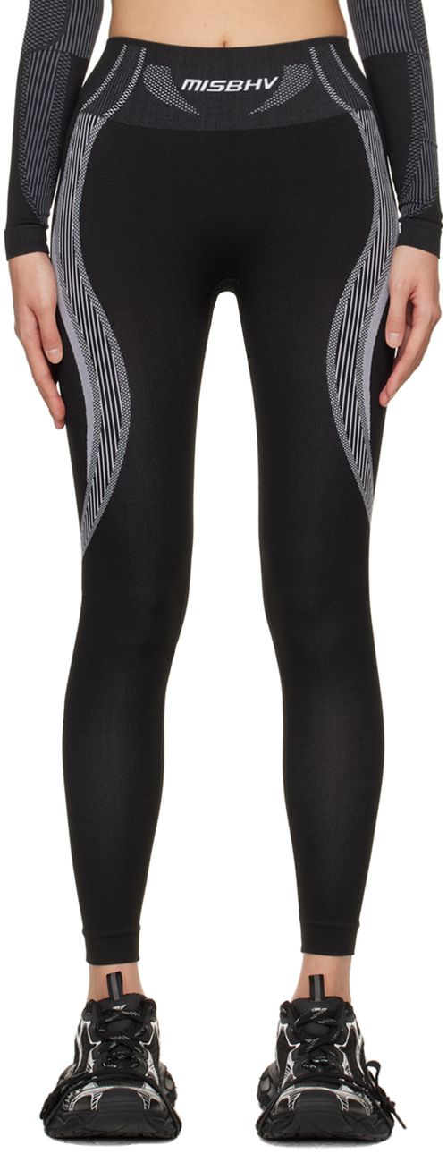 MISBHV Black Classic Leggings