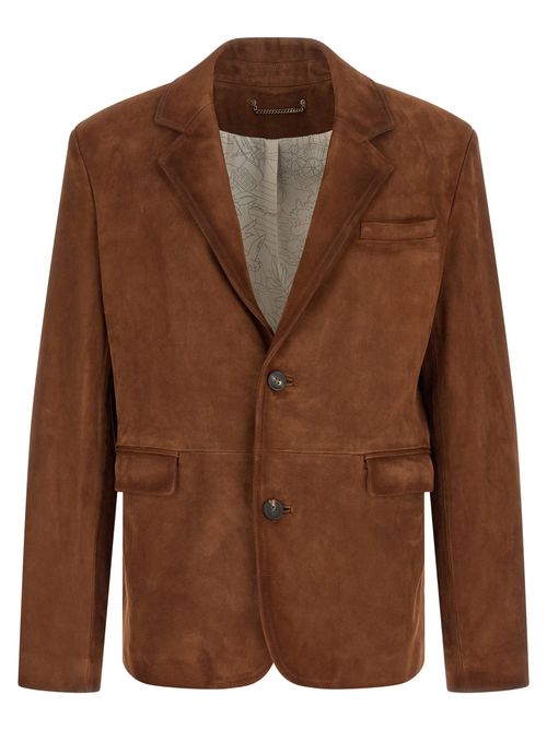 Journey Blazer — Brown