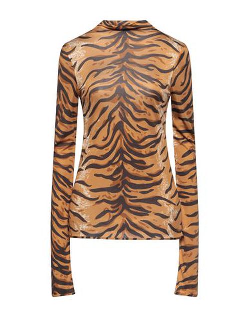 Woman T-shirt Camel
