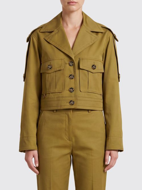Jacket Woman color Kaki
