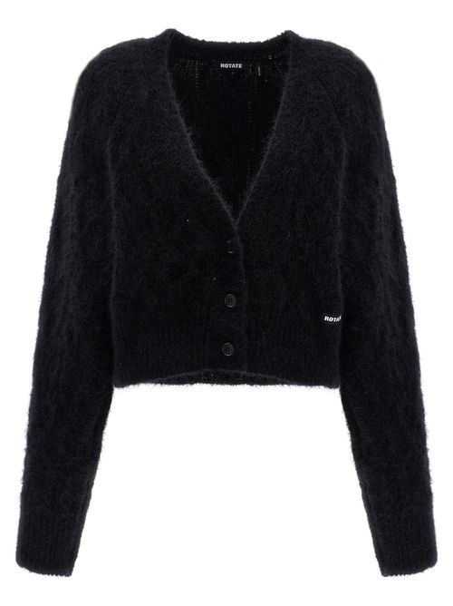 Flufy Knit Cardigan