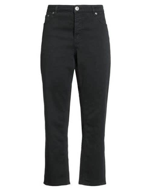 Re_hash Woman Pants Black Size 31 Cotton, Lyocell, Elastane
