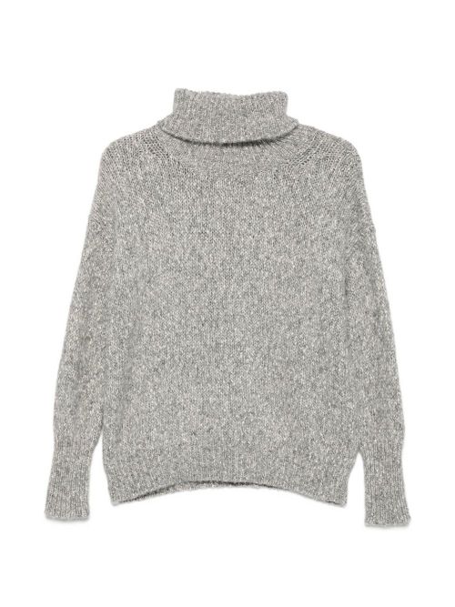 Base Milano Cotton And Wool Turtle-Neck Sweater