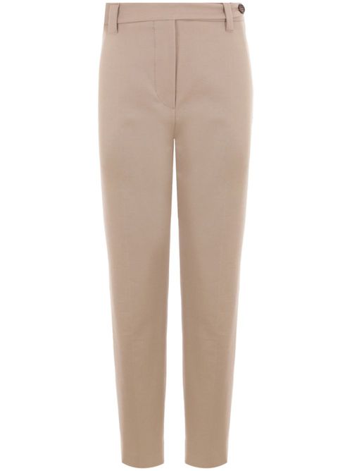 Tapered trousers - Neutrals